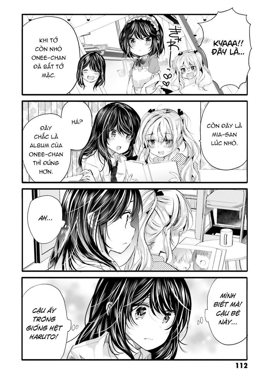 Uchi No Hentai Maid Ni Osowareteru Chapter 93 - Trang 9
