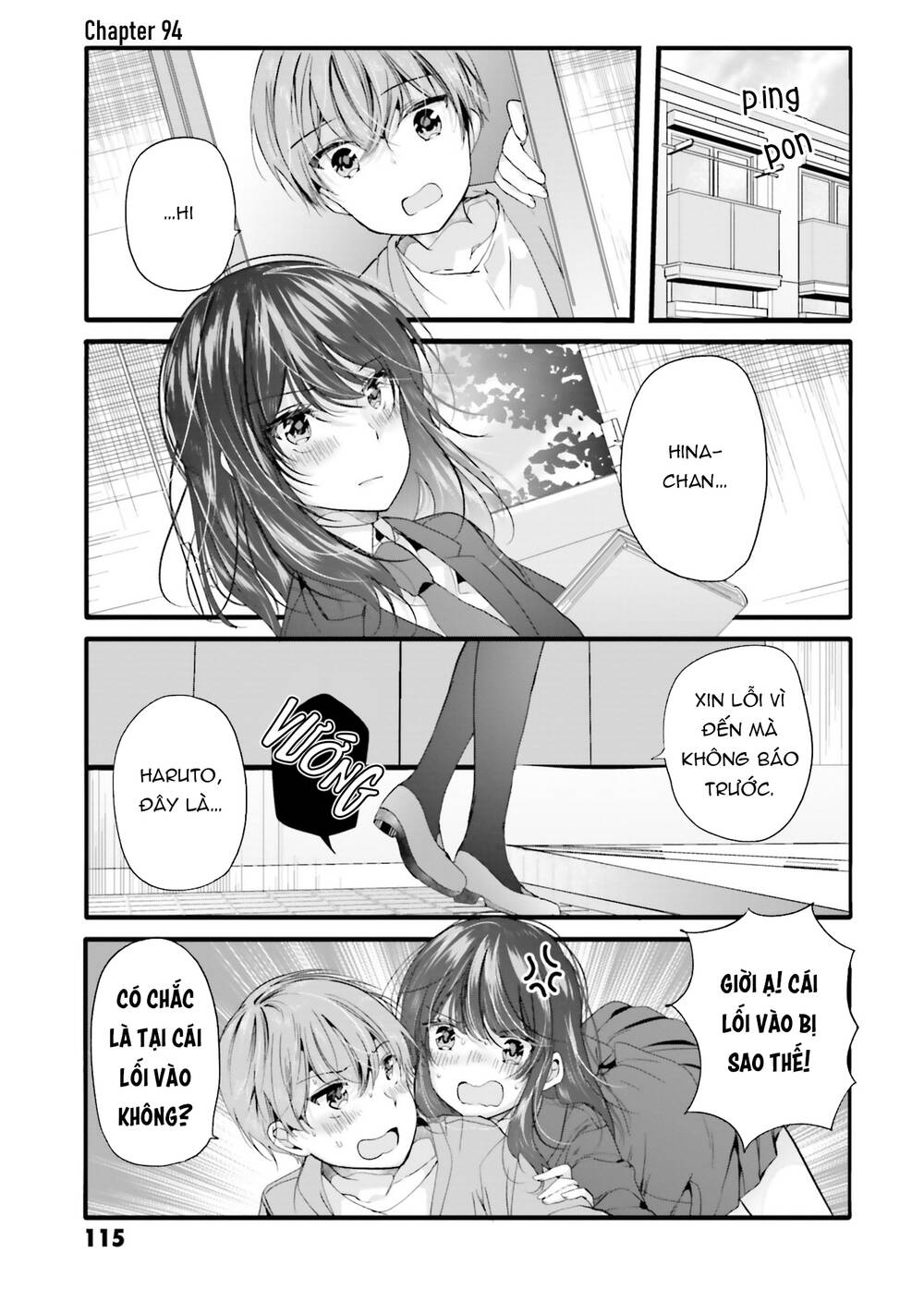 Uchi No Hentai Maid Ni Osowareteru Chapter 94 - Trang 4