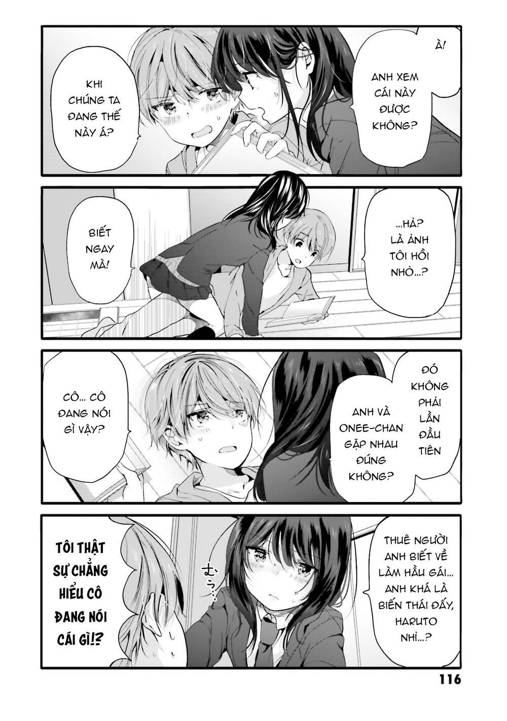 Uchi No Hentai Maid Ni Osowareteru Chapter 94 - Trang 5