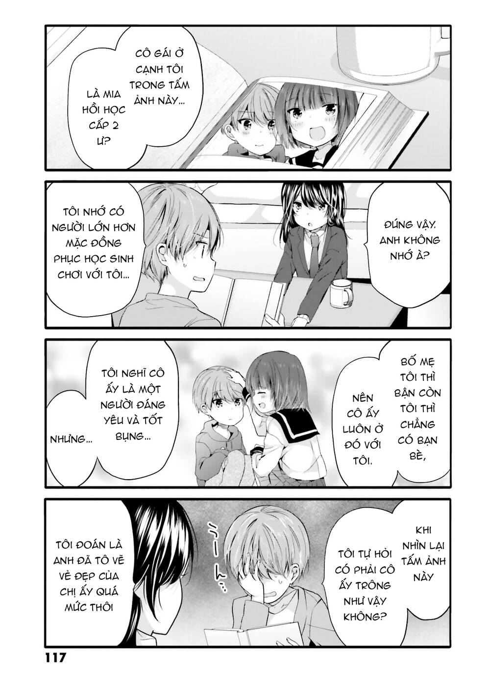 Uchi No Hentai Maid Ni Osowareteru Chapter 94 - Trang 6