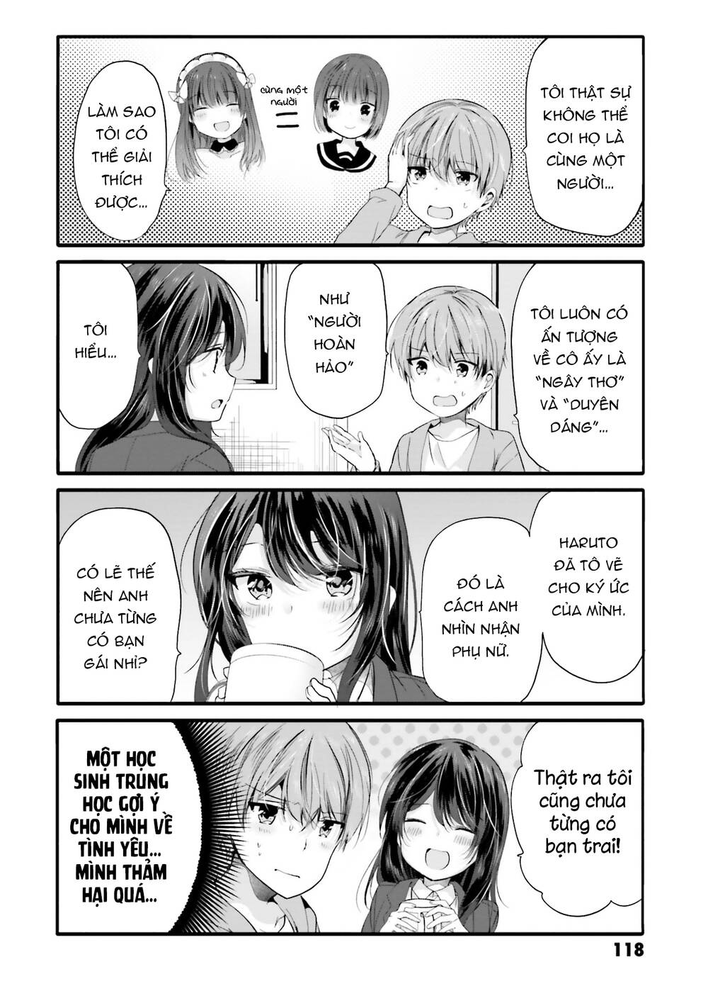 Uchi No Hentai Maid Ni Osowareteru Chapter 94 - Trang 7