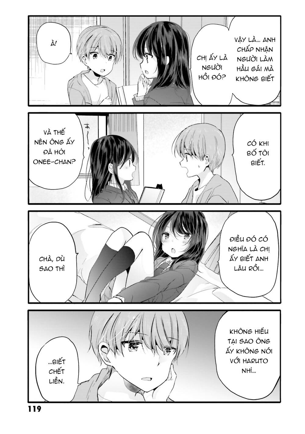 Uchi No Hentai Maid Ni Osowareteru Chapter 94 - Trang 8