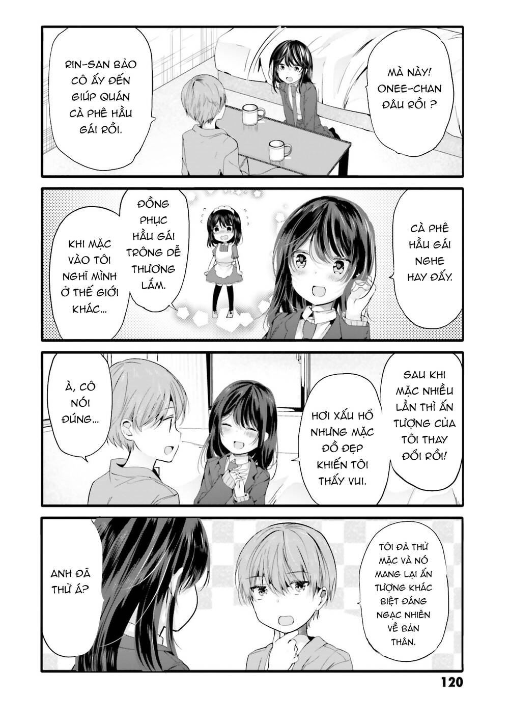 Uchi No Hentai Maid Ni Osowareteru Chapter 94 - Trang 9