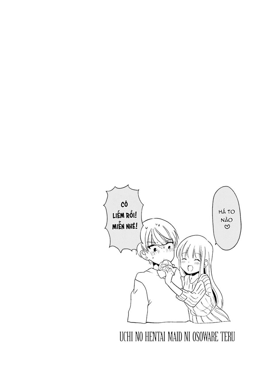 Uchi No Hentai Maid Ni Osowareteru Chapter 95 - Trang 10