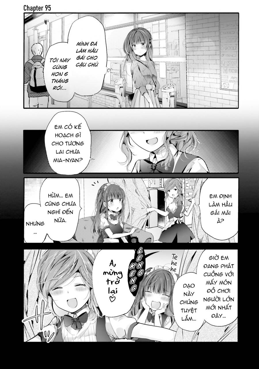 Uchi No Hentai Maid Ni Osowareteru Chapter 95 - Trang 3