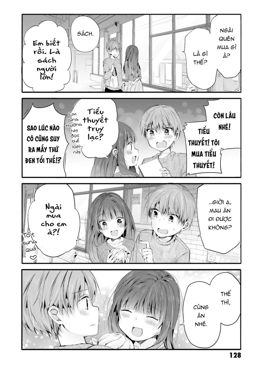 Uchi No Hentai Maid Ni Osowareteru Chapter 95 - Trang 8