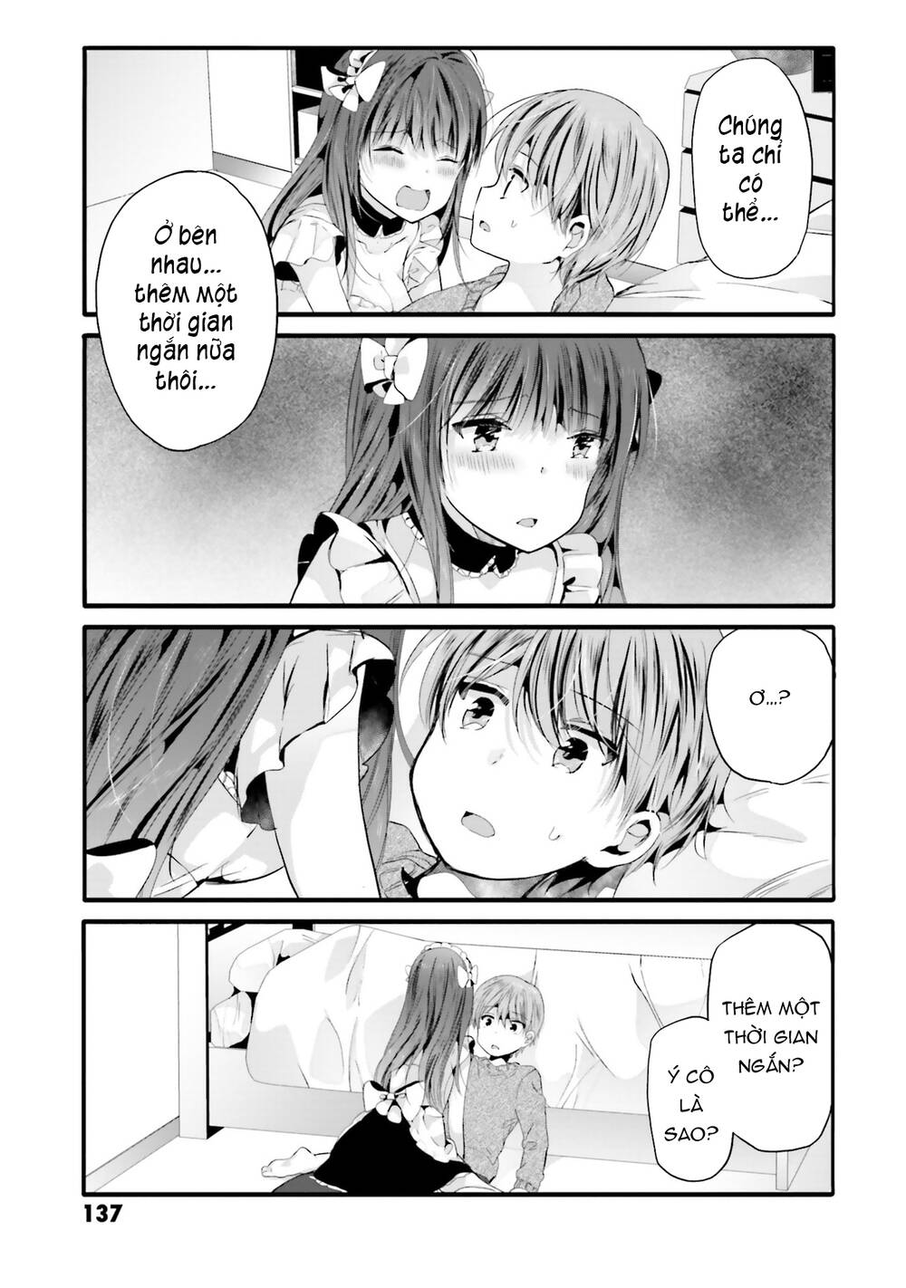Uchi No Hentai Maid Ni Osowareteru Chapter 96 - Trang 10