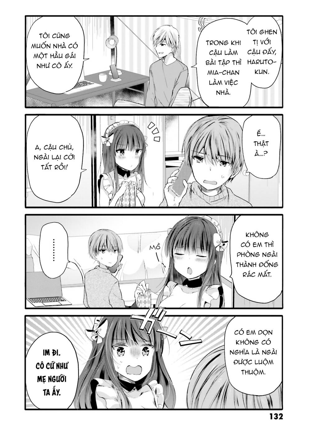 Uchi No Hentai Maid Ni Osowareteru Chapter 96 - Trang 5