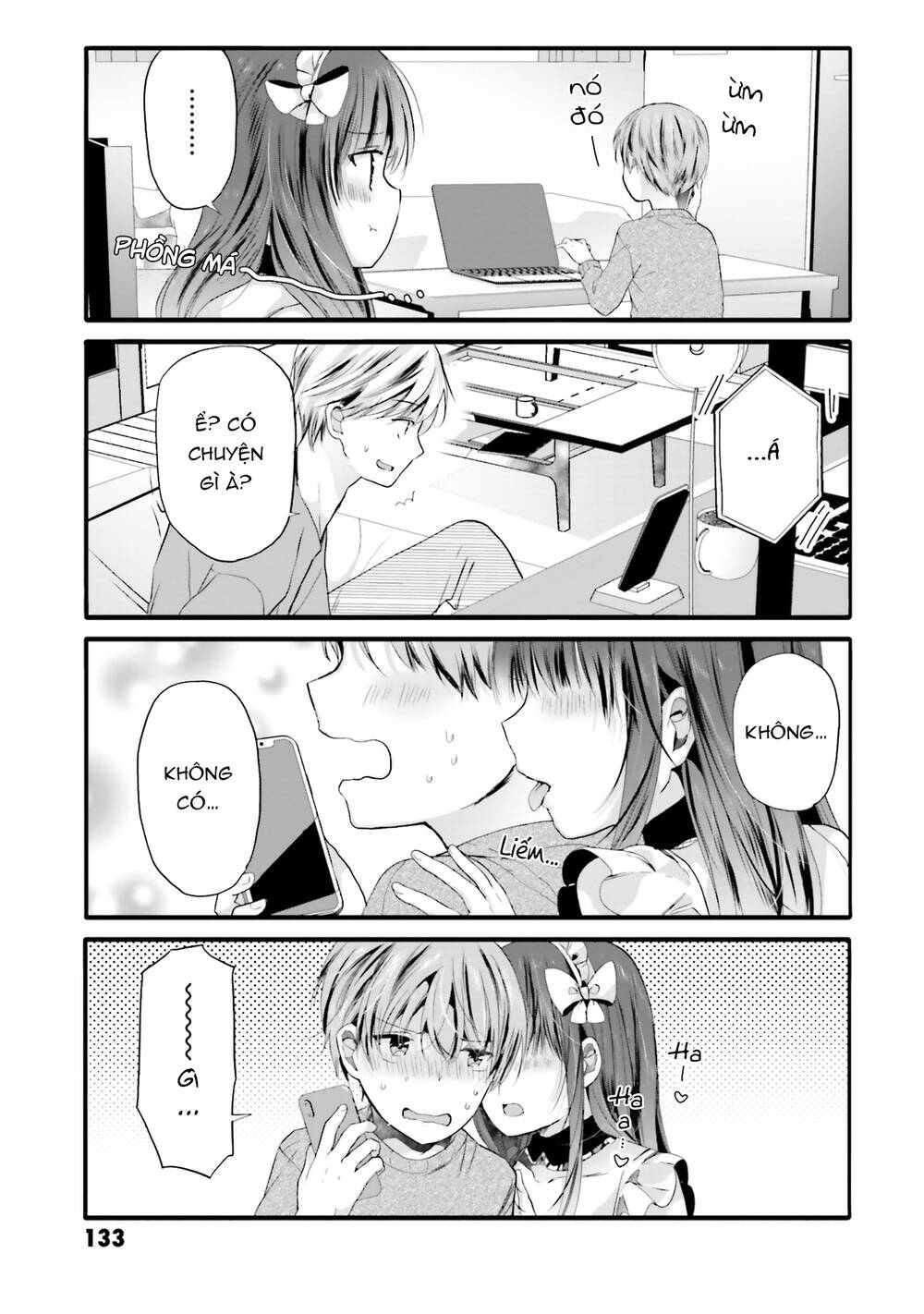 Uchi No Hentai Maid Ni Osowareteru Chapter 96 - Trang 6