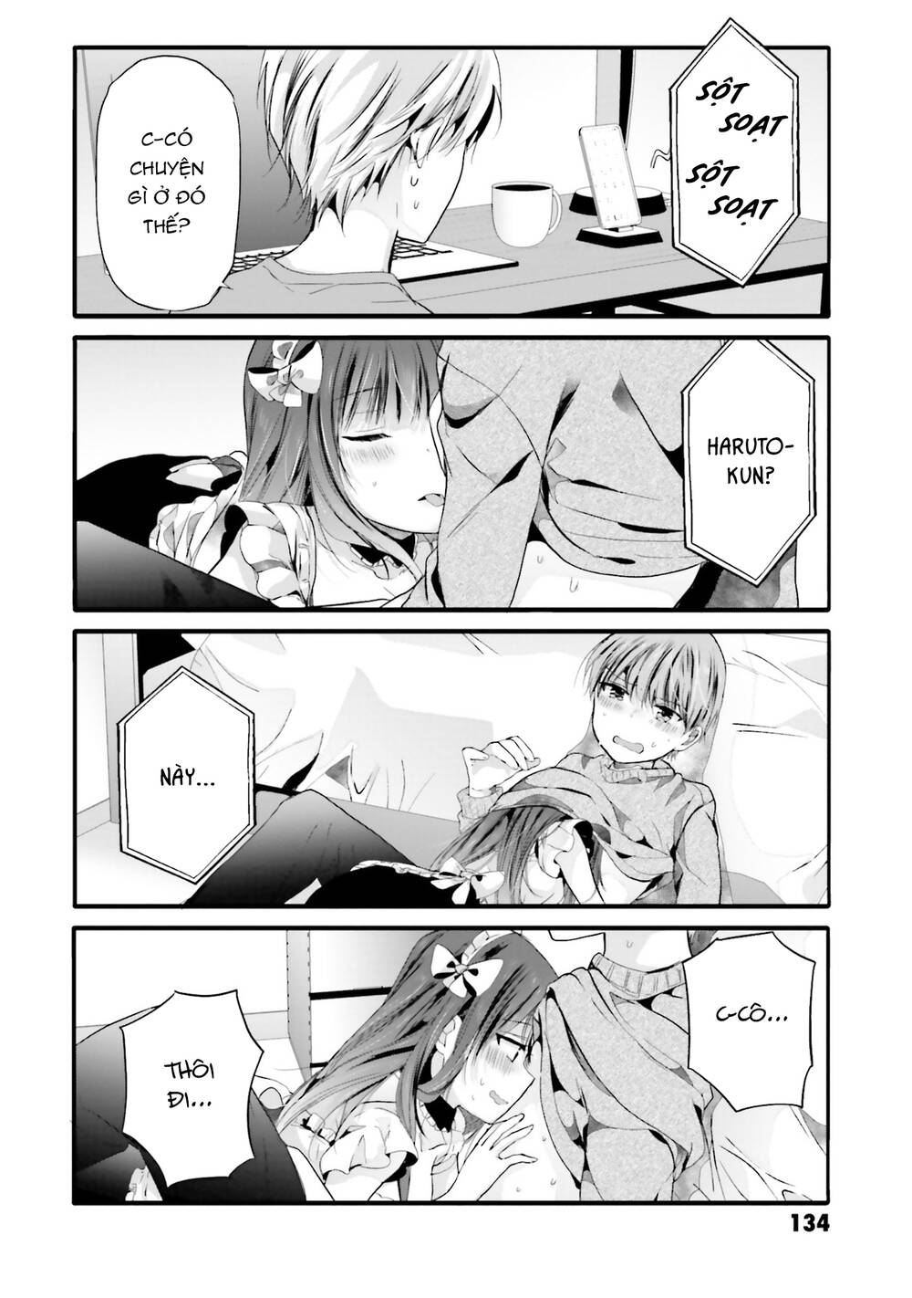 Uchi No Hentai Maid Ni Osowareteru Chapter 96 - Trang 7