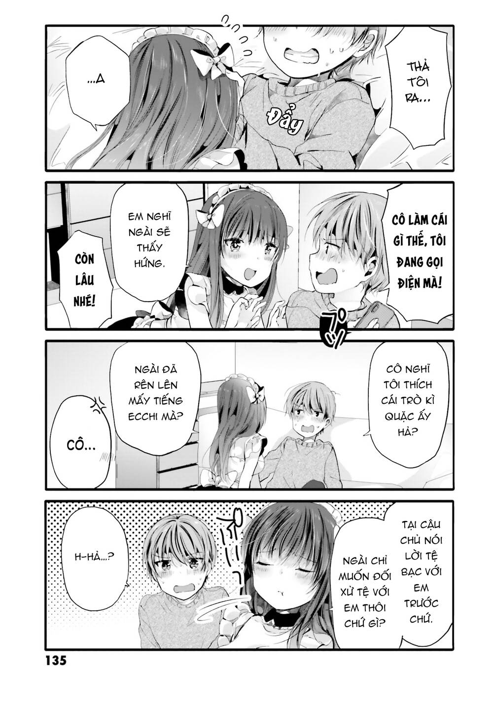 Uchi No Hentai Maid Ni Osowareteru Chapter 96 - Trang 8