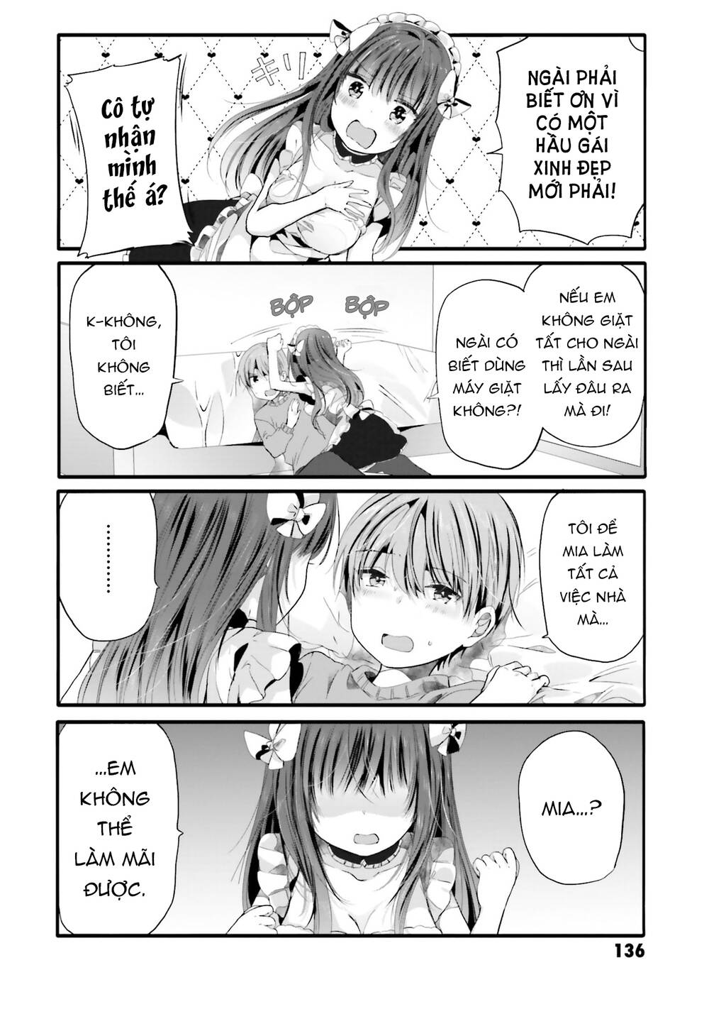 Uchi No Hentai Maid Ni Osowareteru Chapter 96 - Trang 9