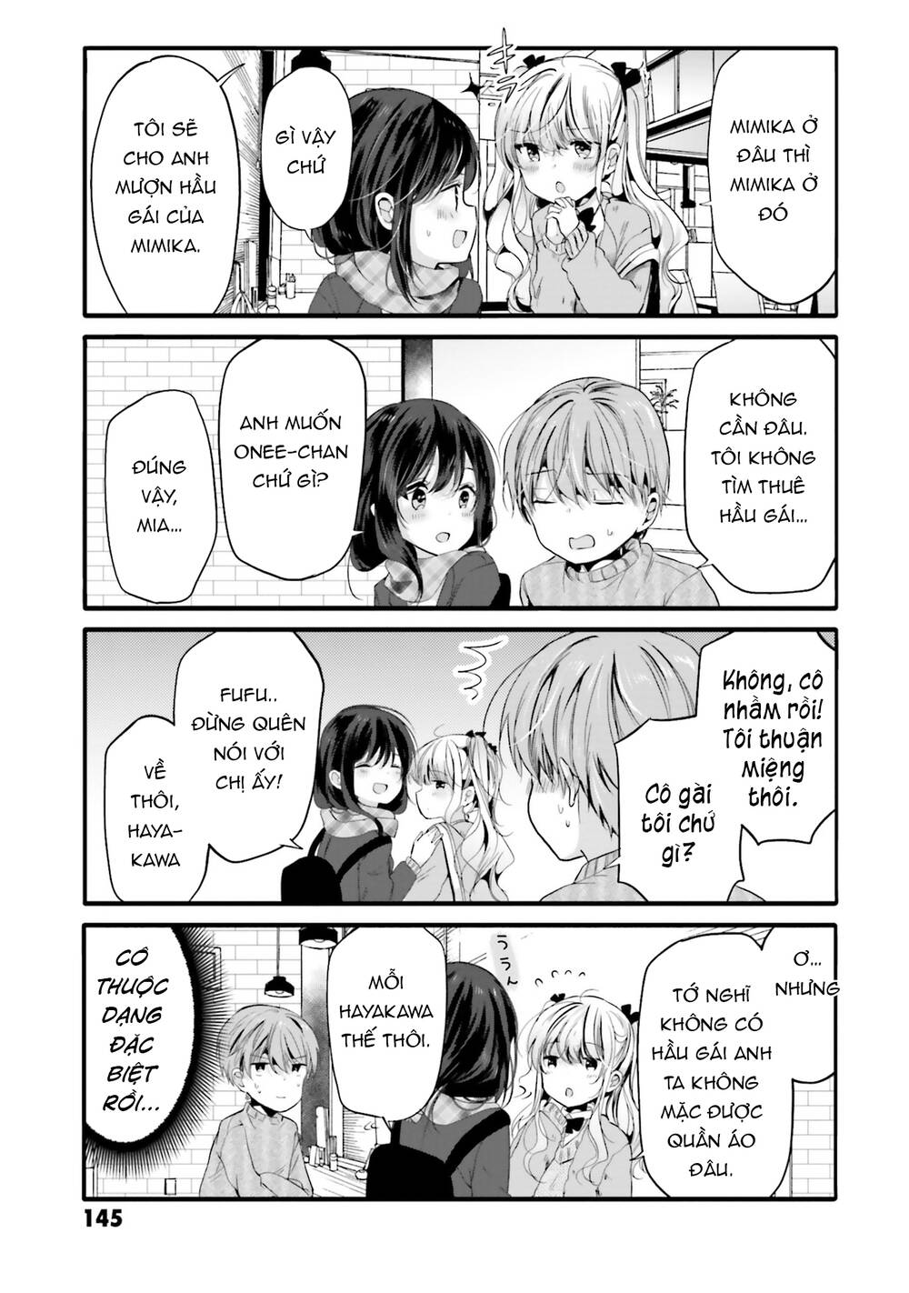 Uchi No Hentai Maid Ni Osowareteru Chapter 97 - Trang 10