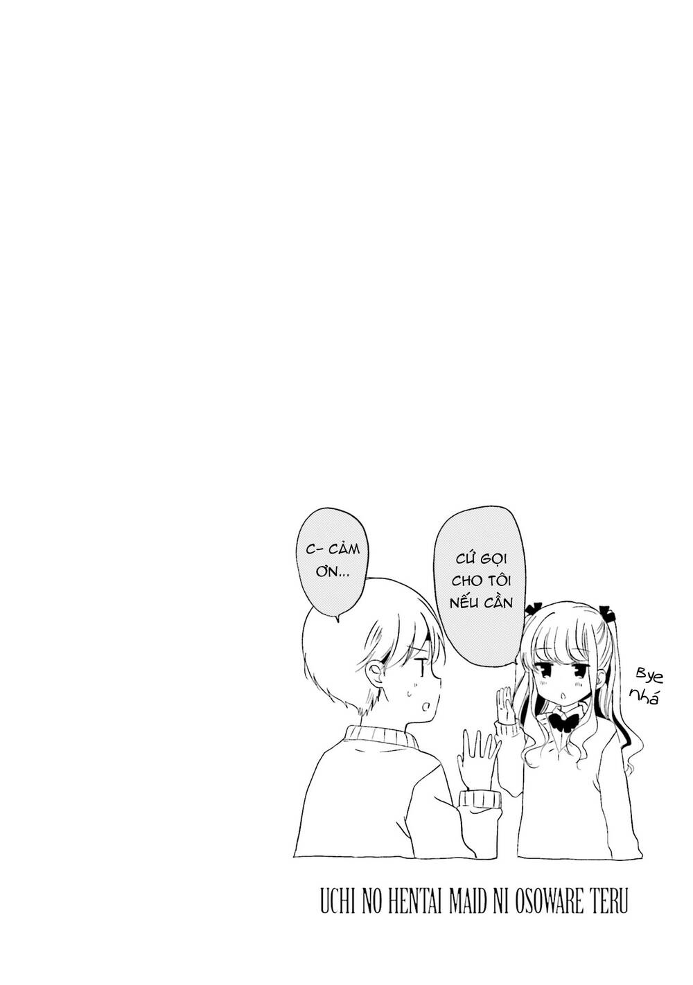 Uchi No Hentai Maid Ni Osowareteru Chapter 97 - Trang 11