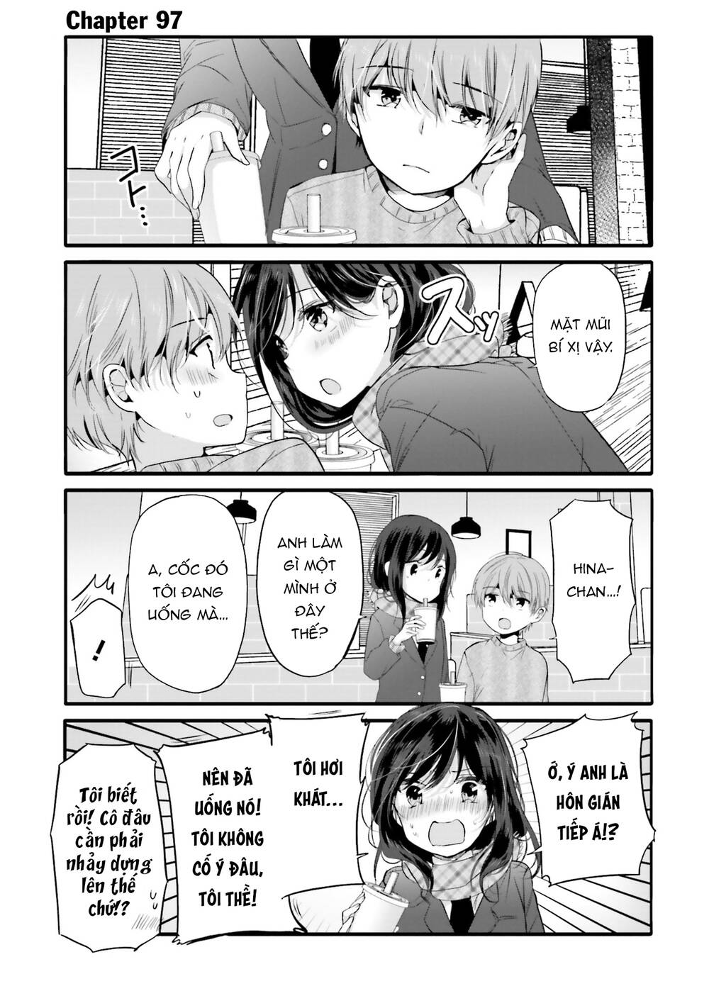 Uchi No Hentai Maid Ni Osowareteru Chapter 97 - Trang 4
