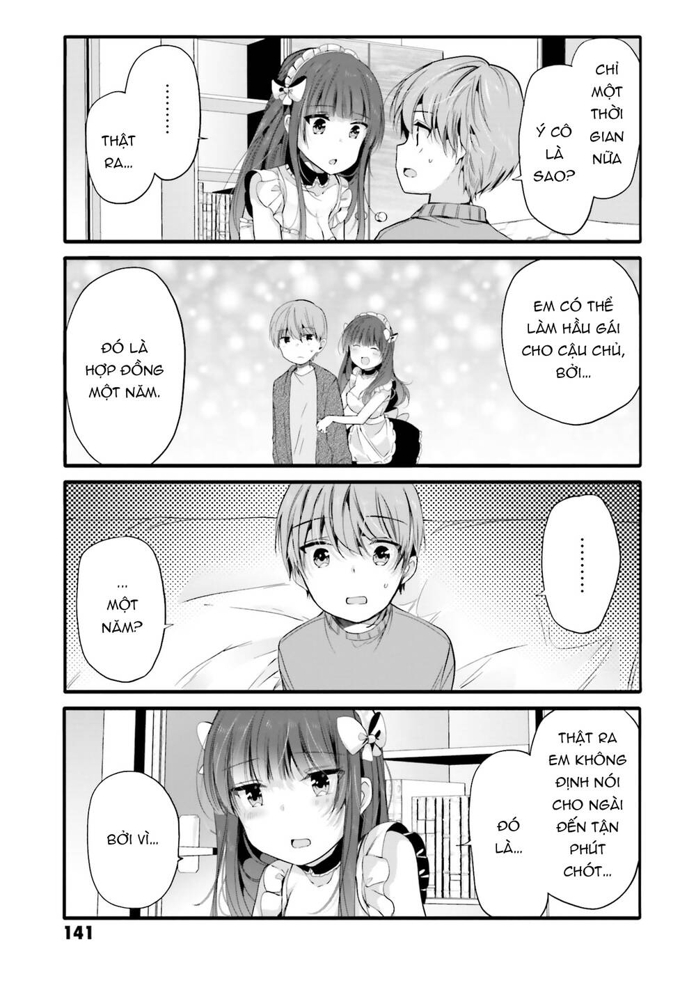 Uchi No Hentai Maid Ni Osowareteru Chapter 97 - Trang 6