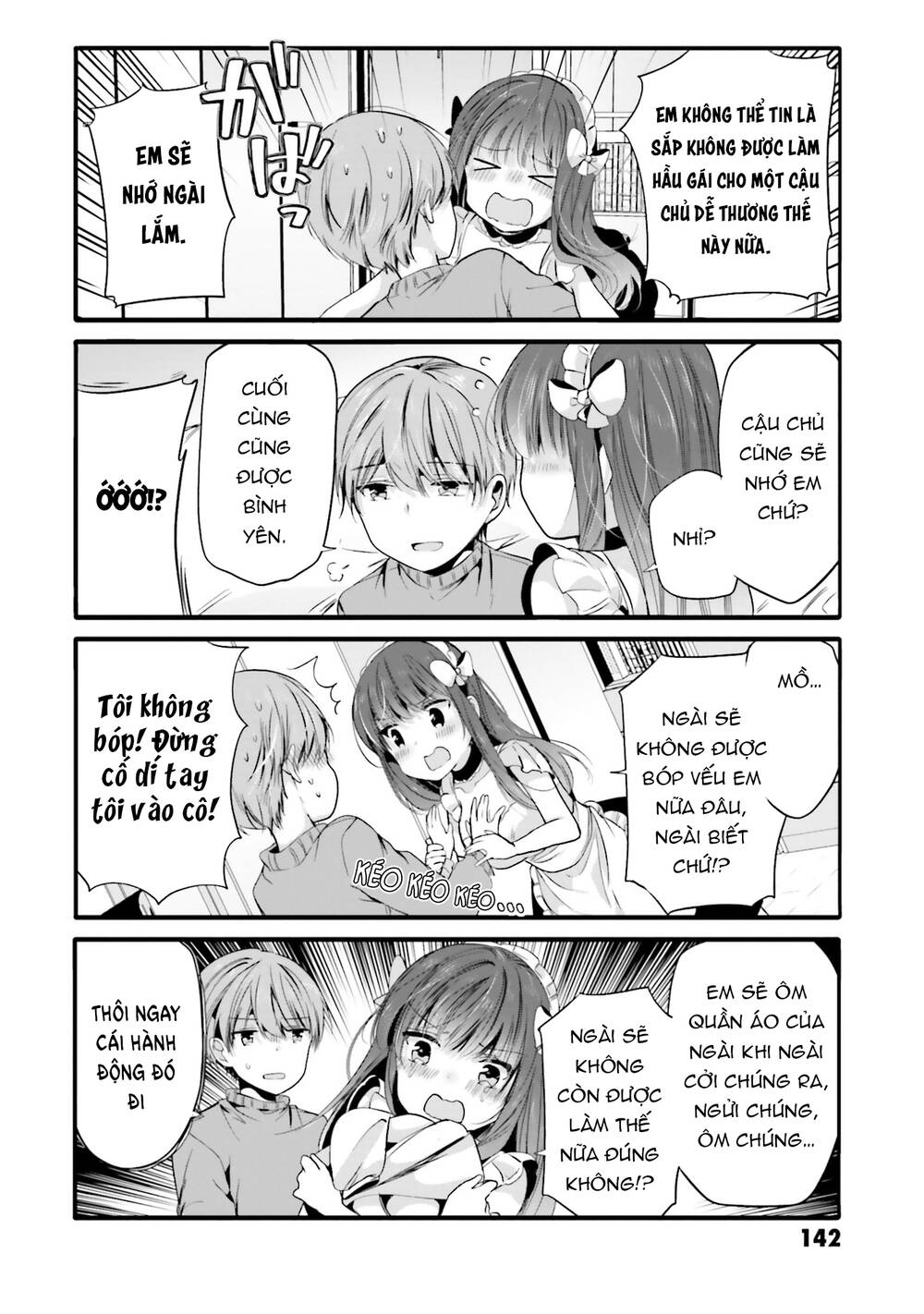 Uchi No Hentai Maid Ni Osowareteru Chapter 97 - Trang 7