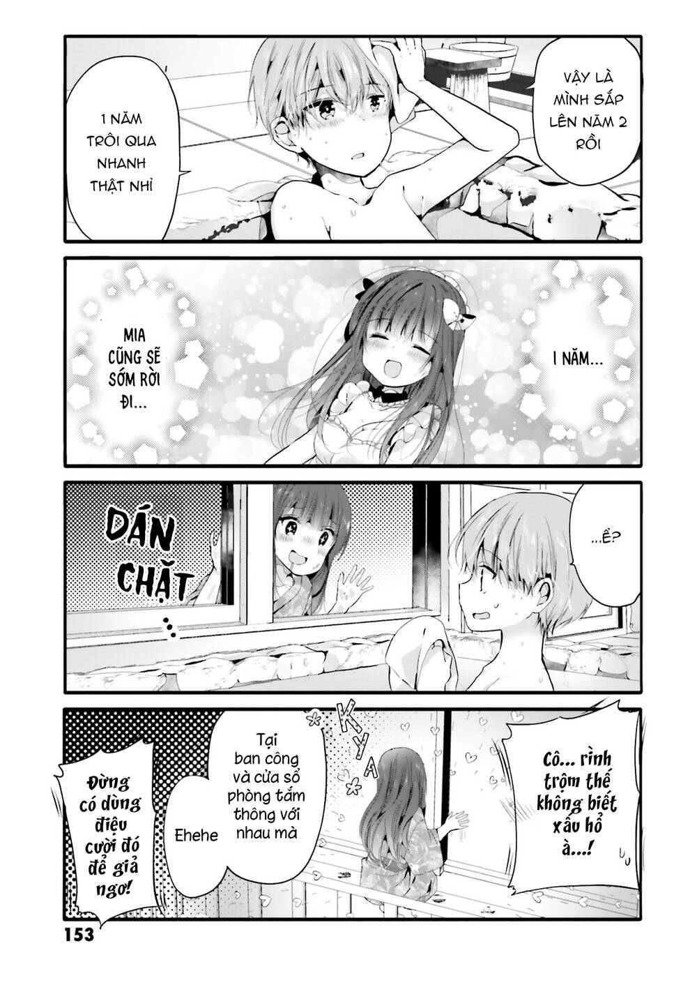Uchi No Hentai Maid Ni Osowareteru Chapter 98 - Trang 10