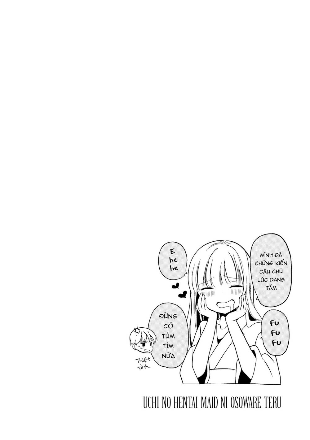 Uchi No Hentai Maid Ni Osowareteru Chapter 98 - Trang 11