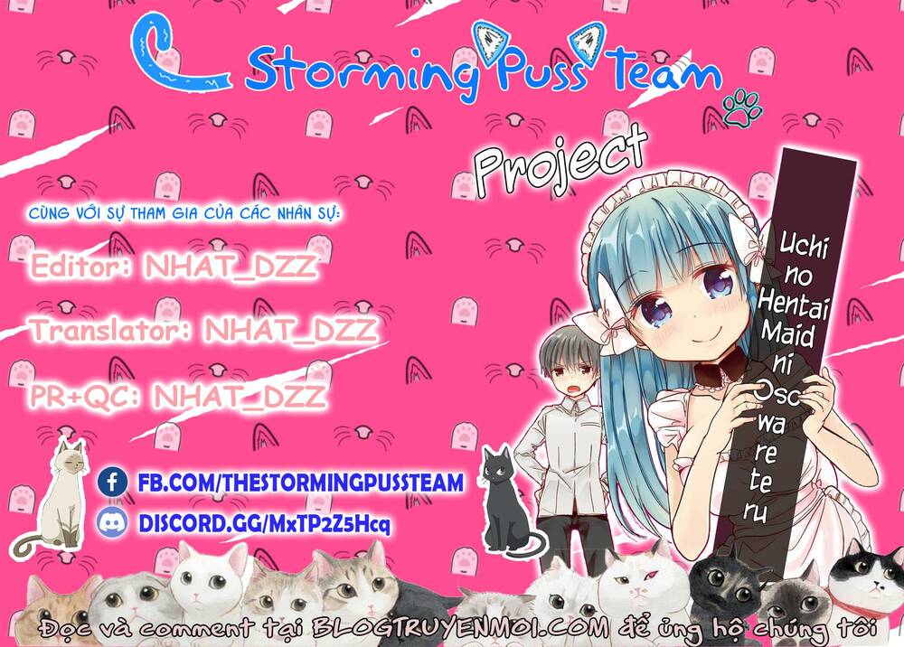 Uchi No Hentai Maid Ni Osowareteru Chapter 98 - Trang 3