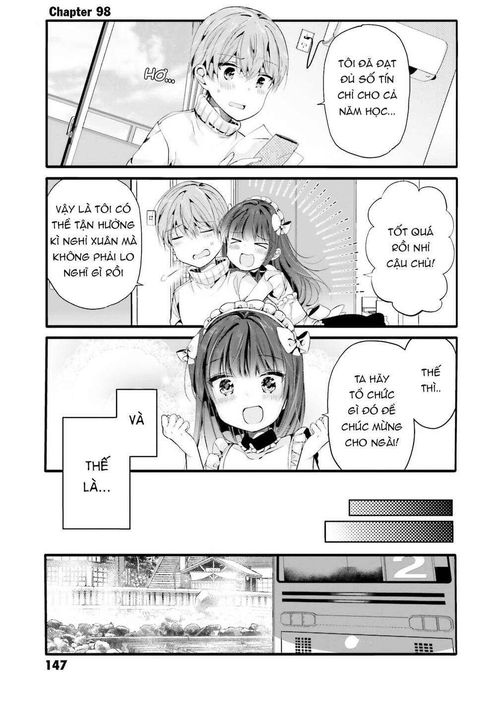 Uchi No Hentai Maid Ni Osowareteru Chapter 98 - Trang 4