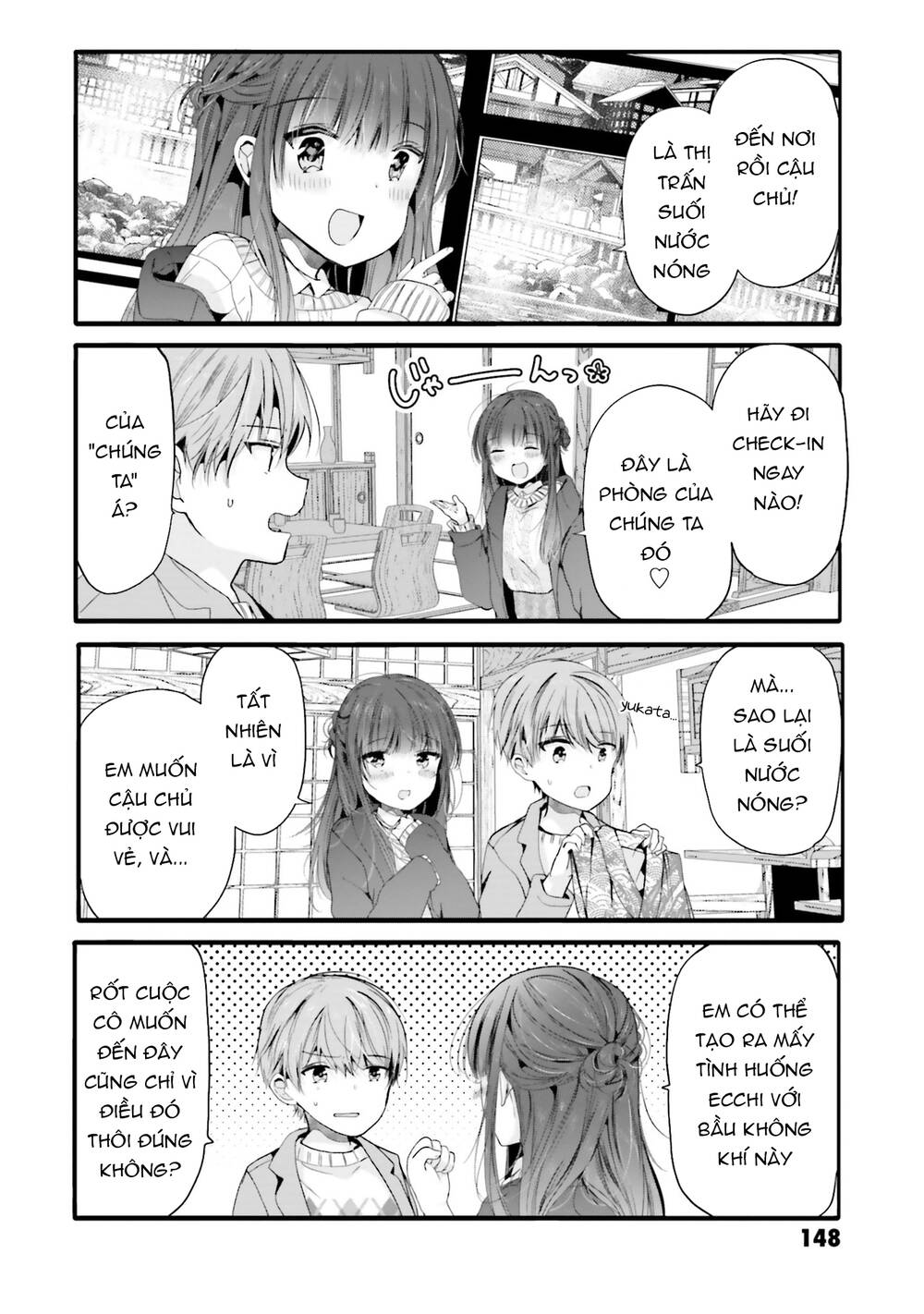 Uchi No Hentai Maid Ni Osowareteru Chapter 98 - Trang 5