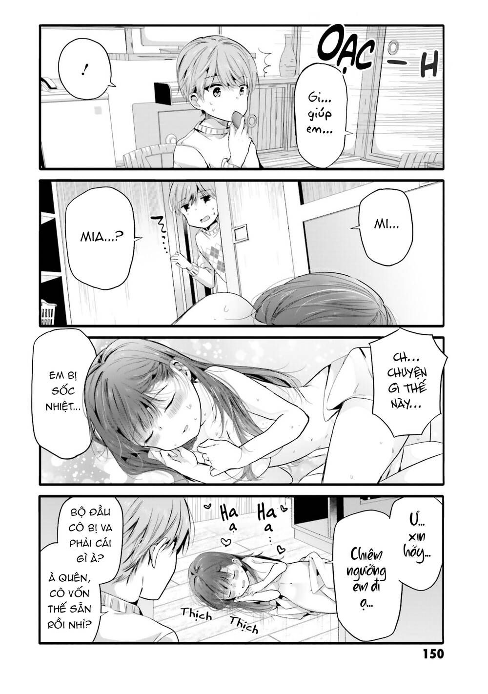 Uchi No Hentai Maid Ni Osowareteru Chapter 98 - Trang 7