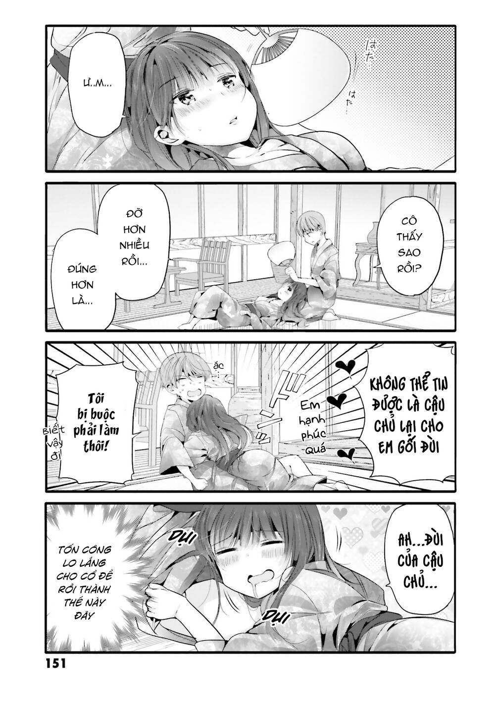 Uchi No Hentai Maid Ni Osowareteru Chapter 98 - Trang 8