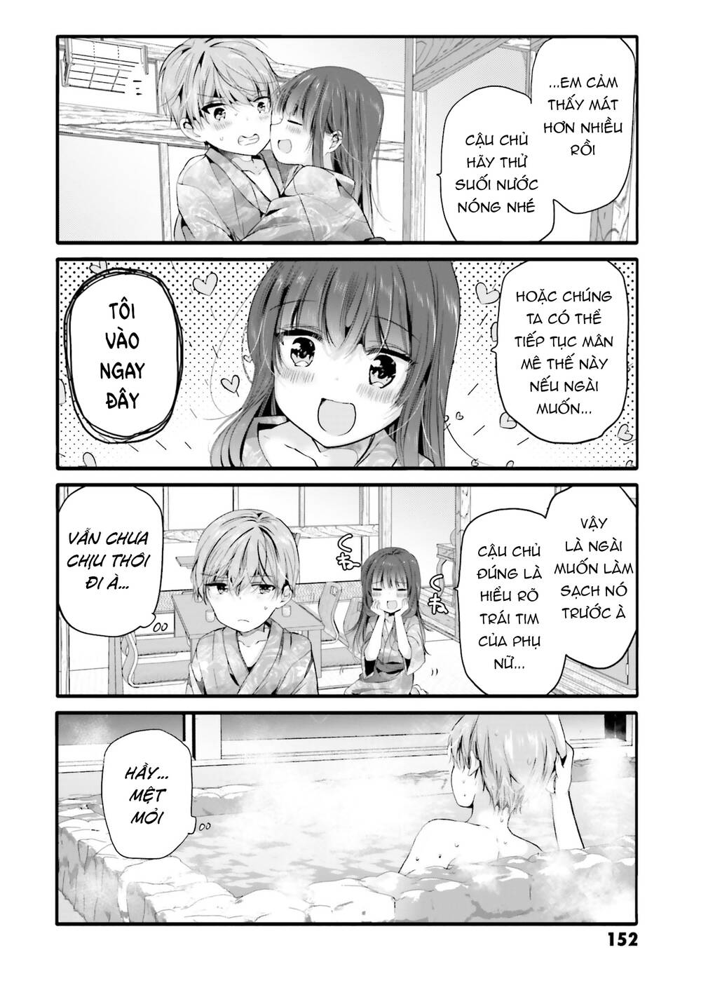 Uchi No Hentai Maid Ni Osowareteru Chapter 98 - Trang 9