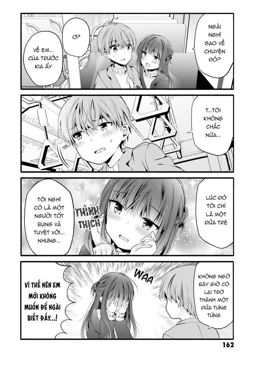 Uchi No Hentai Maid Ni Osowareteru Chapter 99 - Trang 11