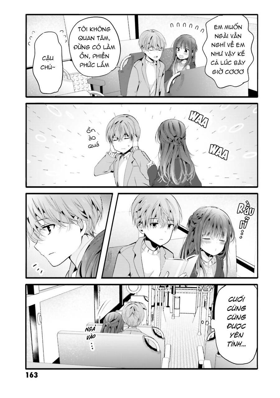 Uchi No Hentai Maid Ni Osowareteru Chapter 99 - Trang 12