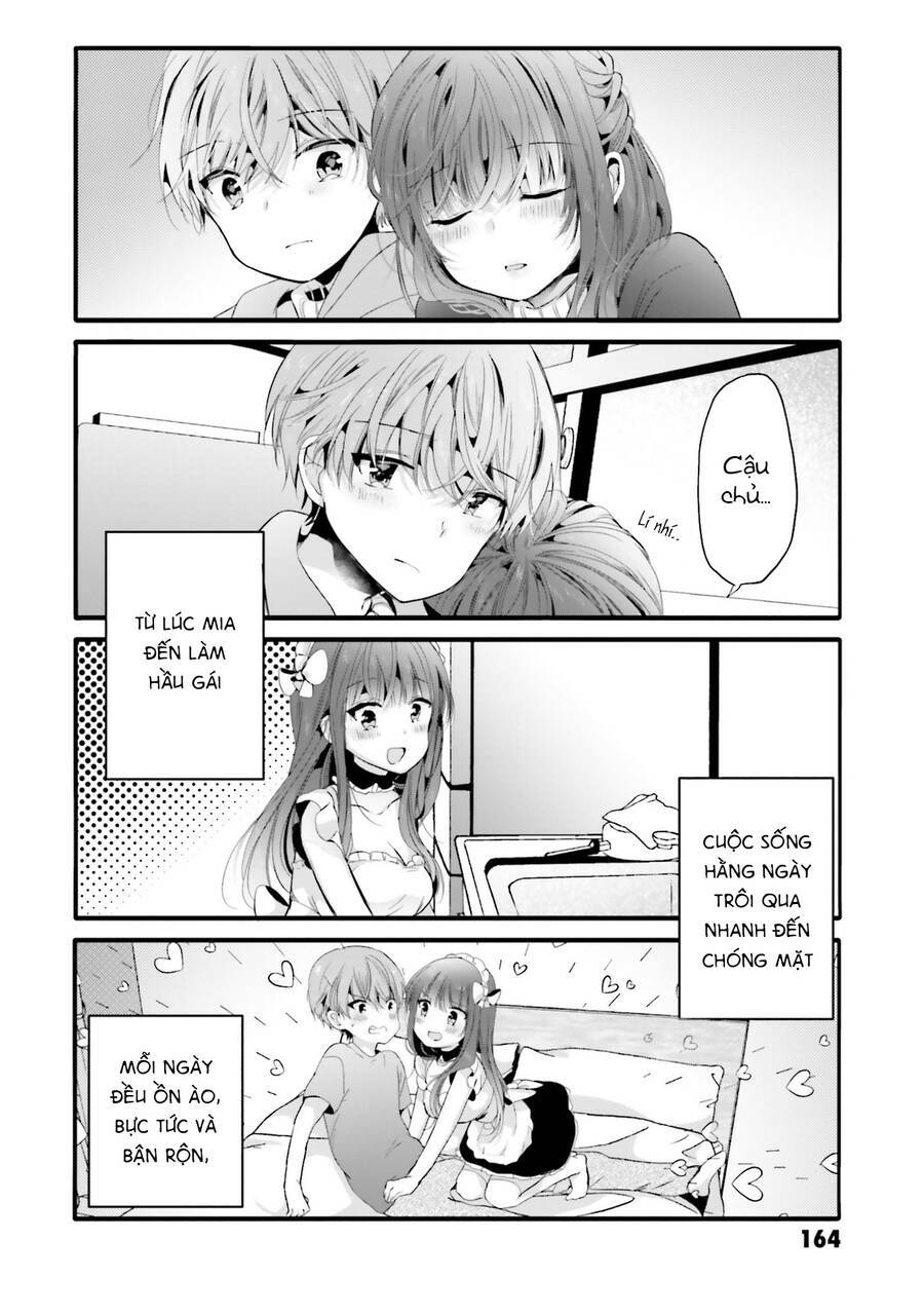Uchi No Hentai Maid Ni Osowareteru Chapter 99 - Trang 13