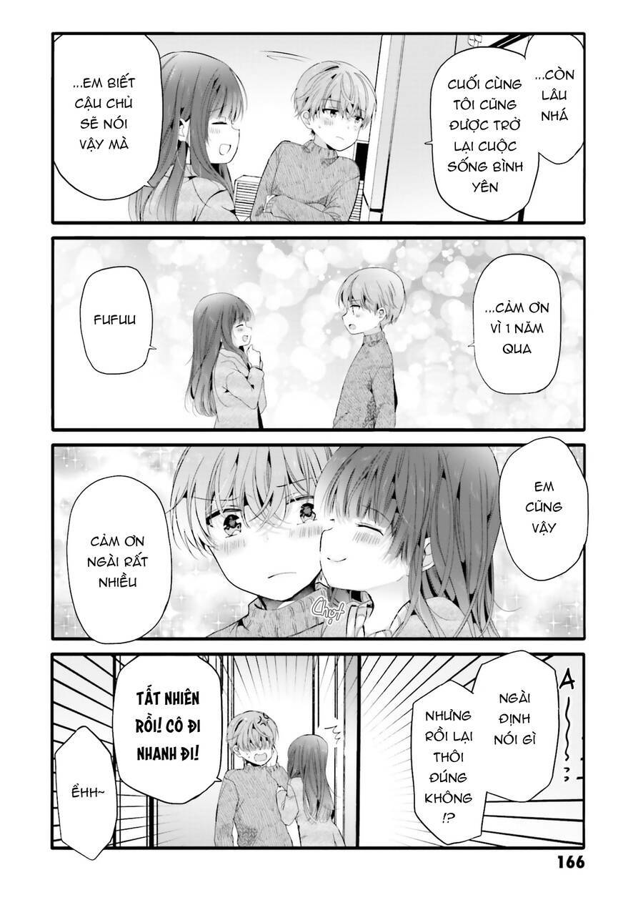 Uchi No Hentai Maid Ni Osowareteru Chapter 99 - Trang 15