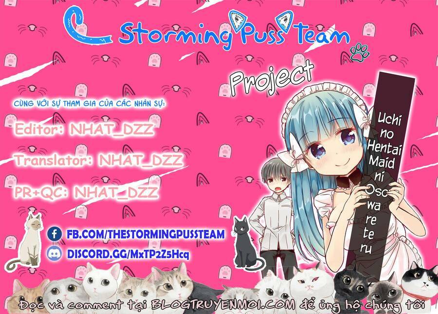 Uchi No Hentai Maid Ni Osowareteru Chapter 99 - Trang 3