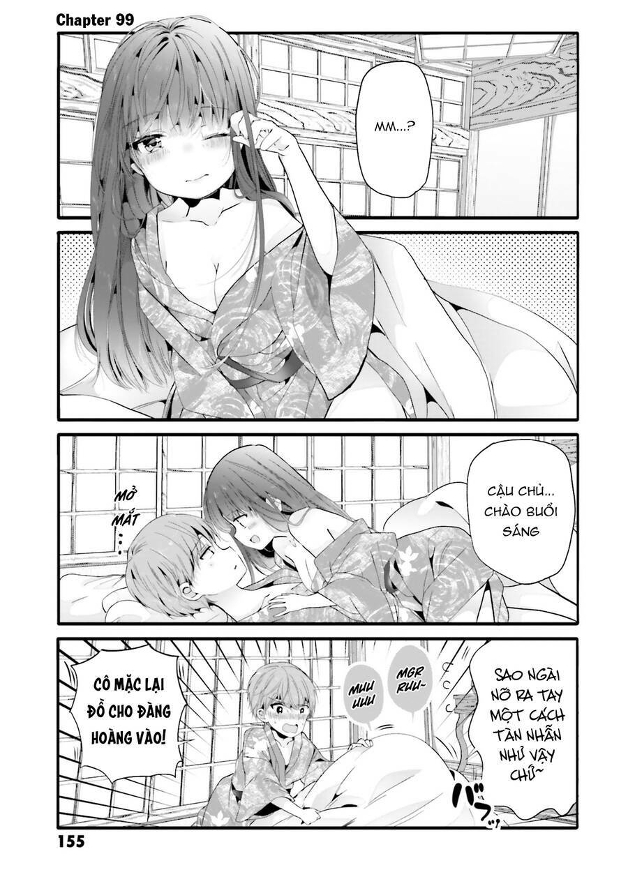 Uchi No Hentai Maid Ni Osowareteru Chapter 99 - Trang 4