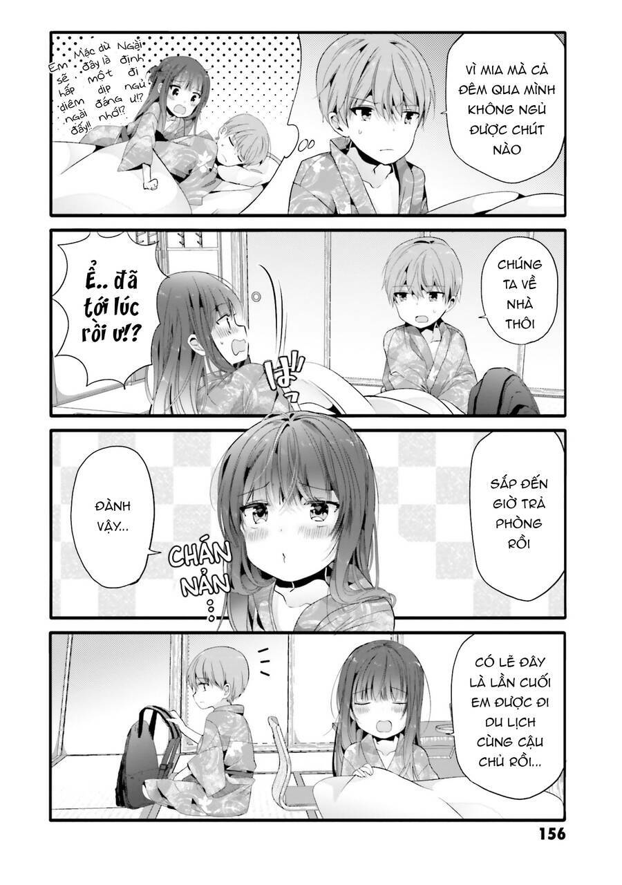 Uchi No Hentai Maid Ni Osowareteru Chapter 99 - Trang 5