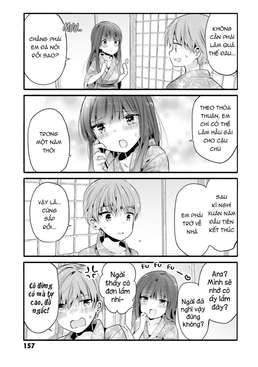 Uchi No Hentai Maid Ni Osowareteru Chapter 99 - Trang 6