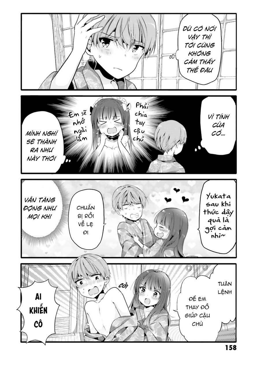 Uchi No Hentai Maid Ni Osowareteru Chapter 99 - Trang 7
