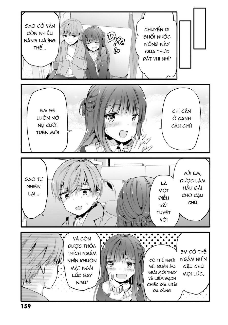 Uchi No Hentai Maid Ni Osowareteru Chapter 99 - Trang 8