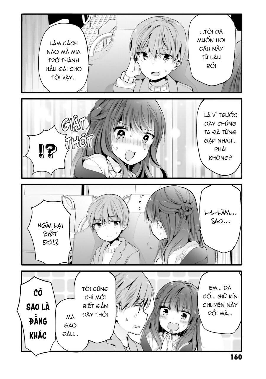 Uchi No Hentai Maid Ni Osowareteru Chapter 99 - Trang 9