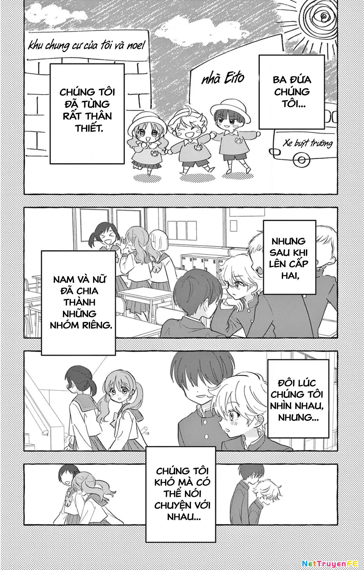 Uesugi-kun muốn từ bỏ làm con gái Chapter 1 - Trang 11