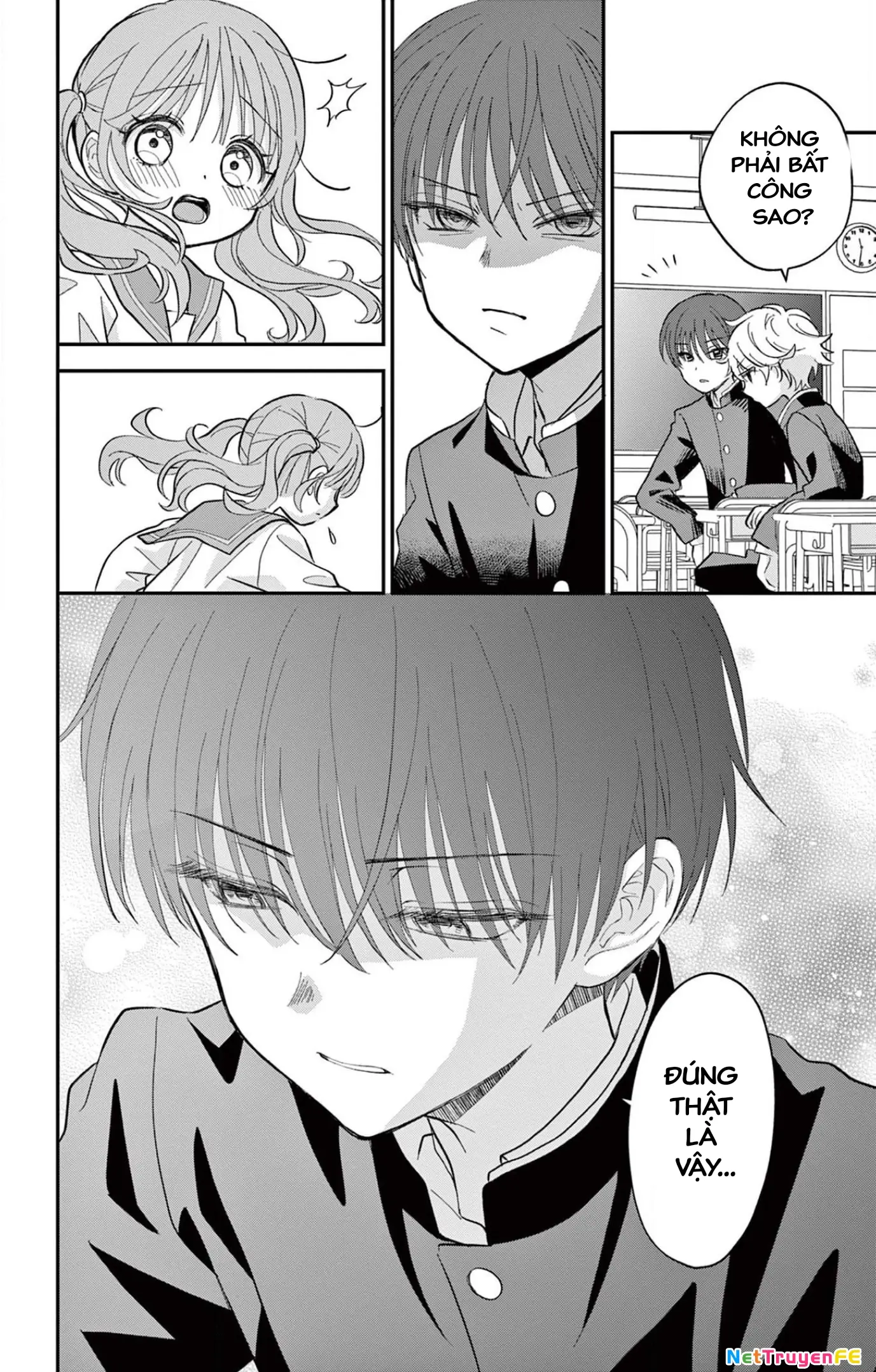 Uesugi-kun muốn từ bỏ làm con gái Chapter 1 - Trang 13