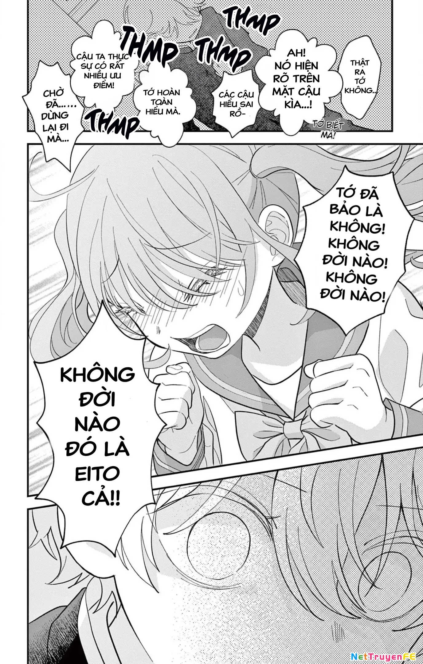 Uesugi-kun muốn từ bỏ làm con gái Chapter 1 - Trang 19