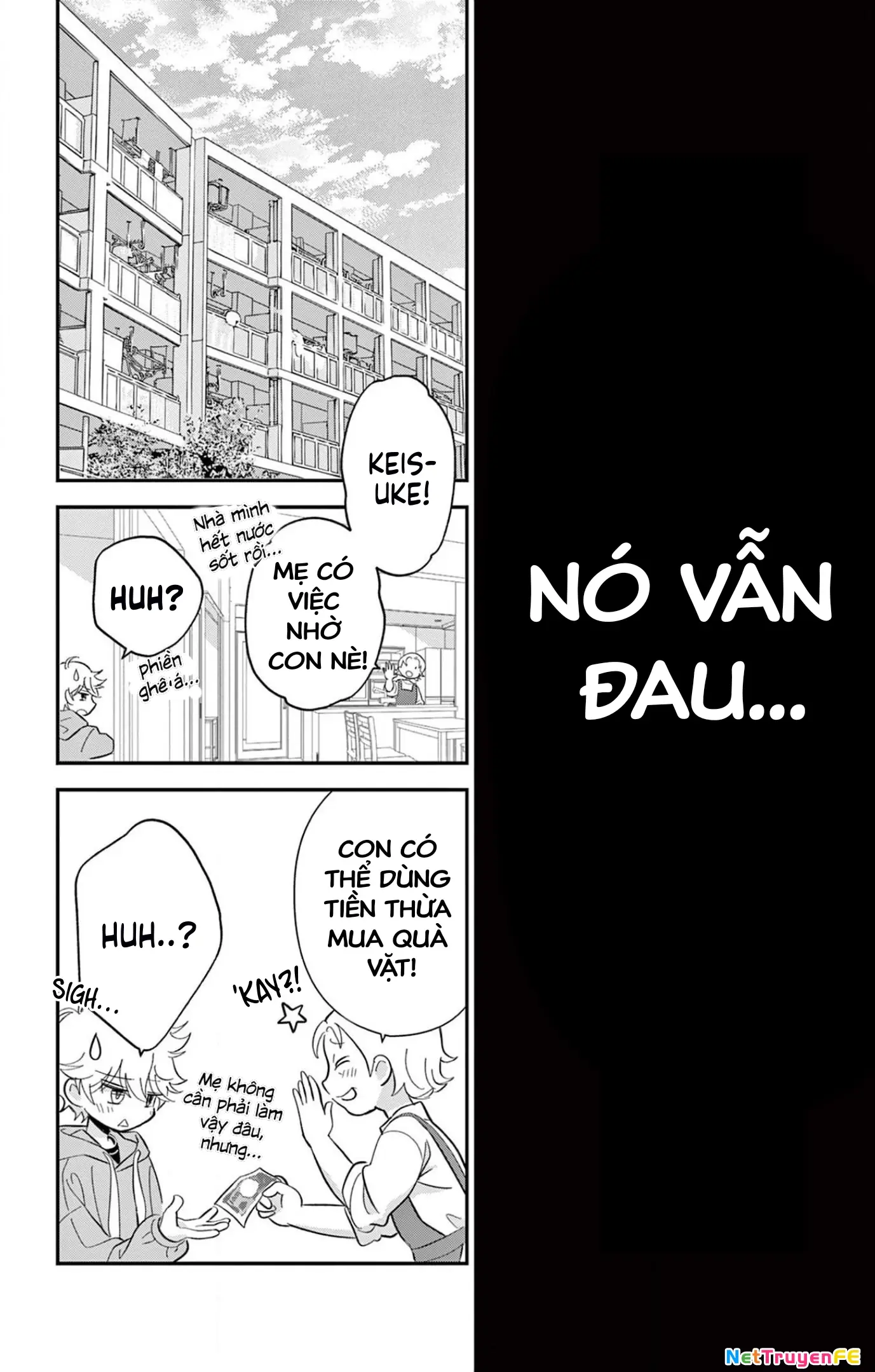 Uesugi-kun muốn từ bỏ làm con gái Chapter 1 - Trang 21