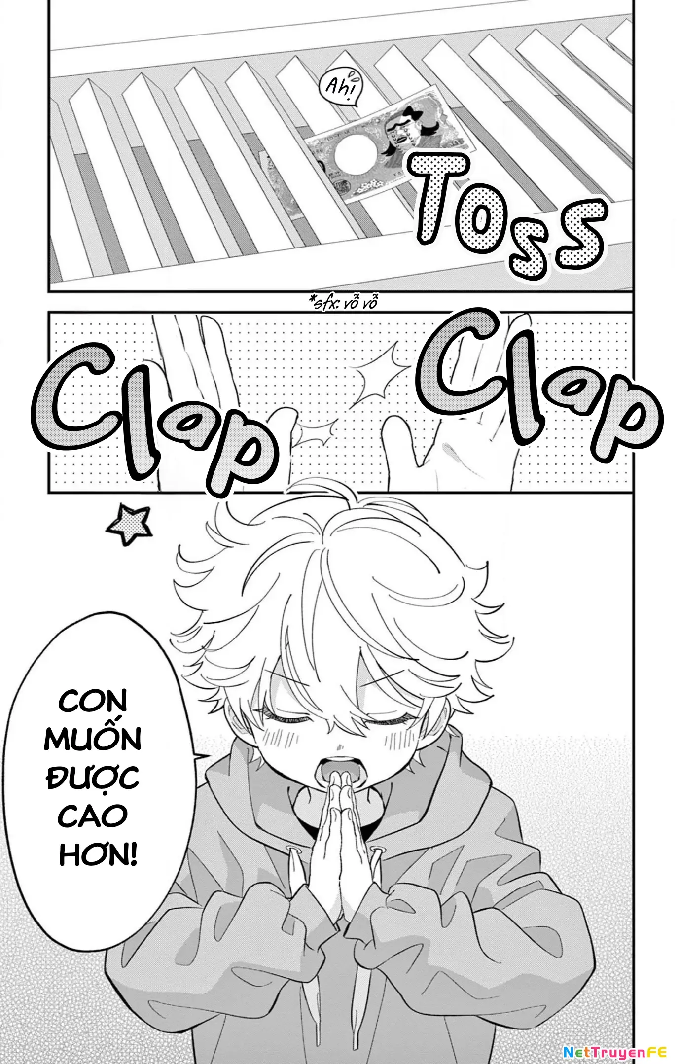 Uesugi-kun muốn từ bỏ làm con gái Chapter 1 - Trang 24