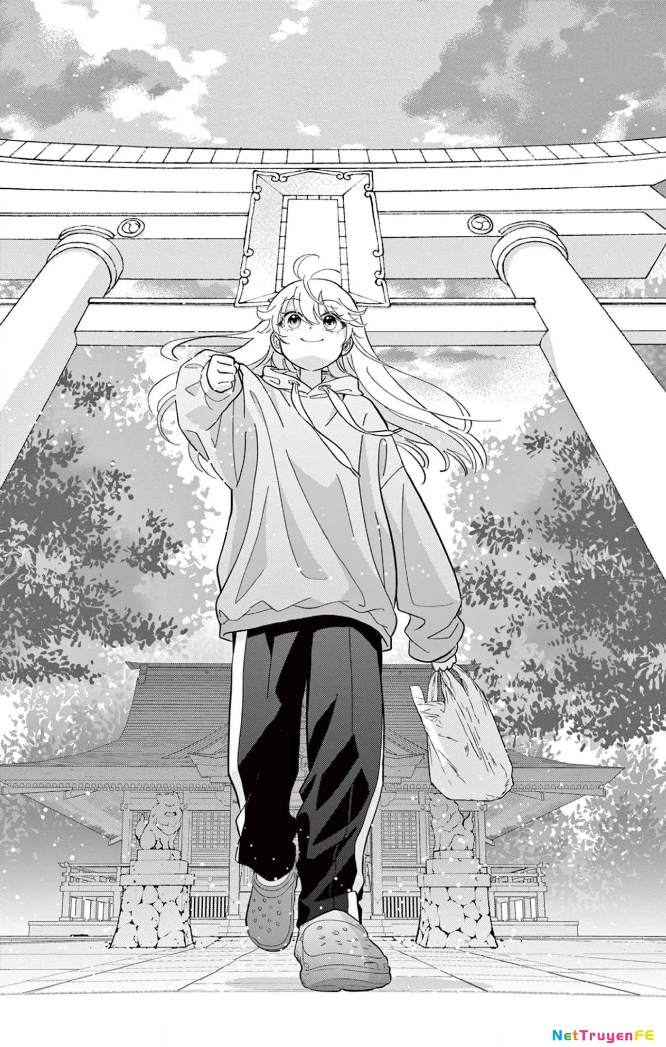Uesugi-kun muốn từ bỏ làm con gái Chapter 1 - Trang 30