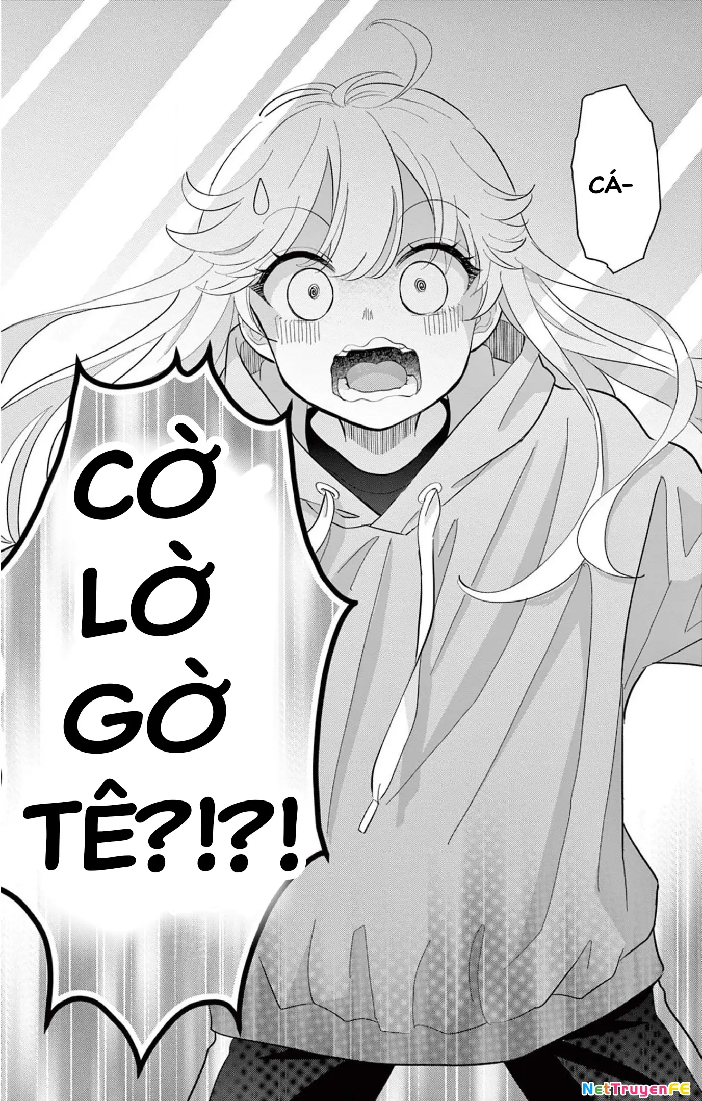 Uesugi-kun muốn từ bỏ làm con gái Chapter 1 - Trang 33