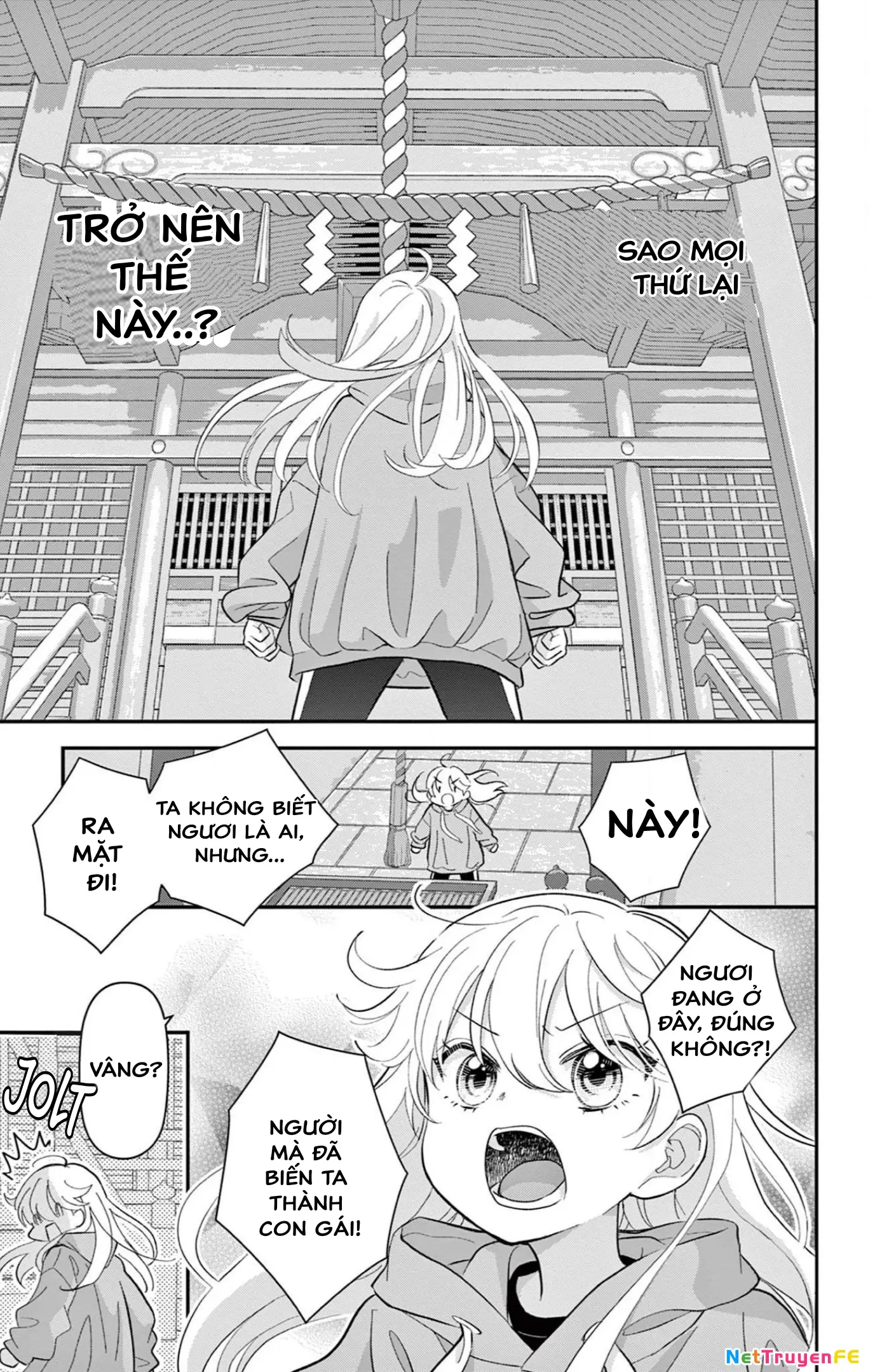 Uesugi-kun muốn từ bỏ làm con gái Chapter 1 - Trang 38