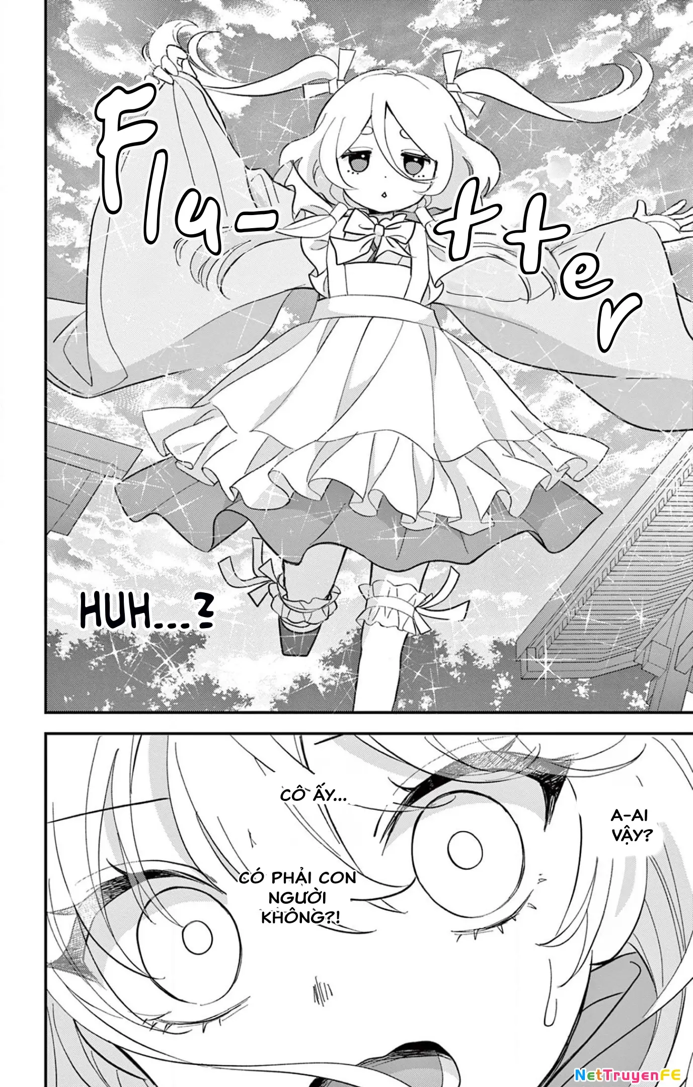 Uesugi-kun muốn từ bỏ làm con gái Chapter 1 - Trang 39