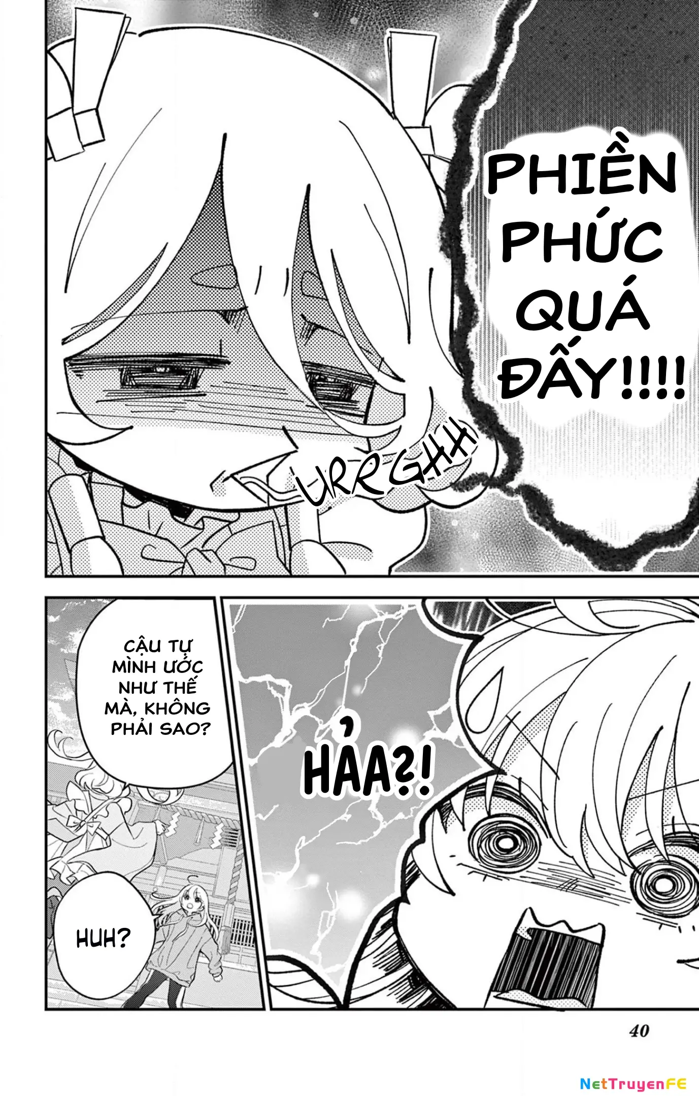 Uesugi-kun muốn từ bỏ làm con gái Chapter 1 - Trang 41